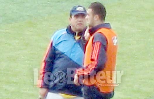 JSK : Sandjak décide de garder Belkalem titulaire jusqu'à la fin de saison