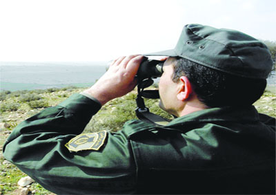 Les gardes-frontières renforcent leur dispositif de surveillance