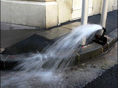 Une stratégie nationale pour l'utilisation rationnelle de l'eau Vers une bonne gestion des ressources hydriques