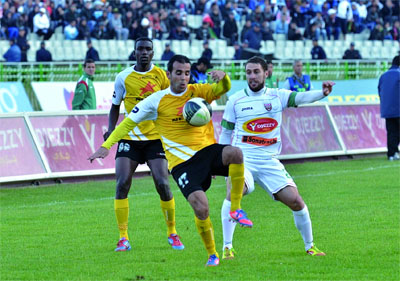 Ligue 1 : l'USMH et le MCA sous pression