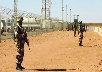 «L'armée algérienne est capable de faire face aux menaces à la sécurité de la région»