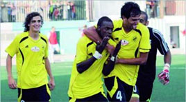 L'USM Harrach en danger à Chlef FOOTBALL, championnat de Ligue 1, 21e journée