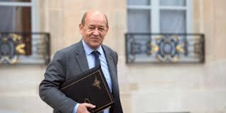 Le ministre français de la Défense pour une transition en Syrie sans Bachar