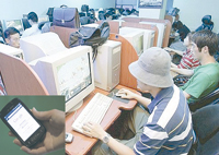 Internet et téléphonie mobile les ont détrônés Finie l'époque des montres, walkmans et salles de jeux '