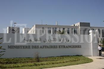 Du rififi chez Medelci GRÈVE AU MINISTÈRE DES AFFAIRES ETRANGÈRES