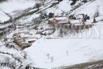 Ces montagnes oubliées par les investisseurs LA PETITE KABYLIE SOUS LA NEIGE