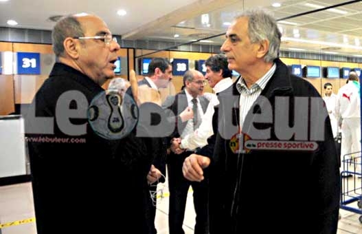 Halilhodzic de retour à Alger aujourd'hui