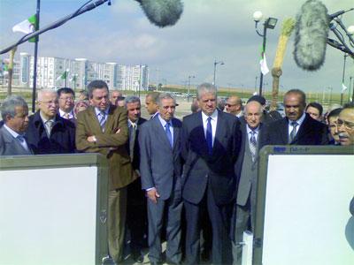 Sauvegarde de Cirta et modernisation de Constantine Le premier ministre, Abdelmalek Sellal, en visite dans le constantinois