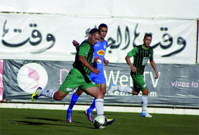 Le MOB craque, l'Arbâa toujours en tête