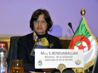 La responsabilité sociale de l'Etat a toujours été « totalement engagée » Mme Bendjaballah à la Conférence des Lions Clubs d'Afrique