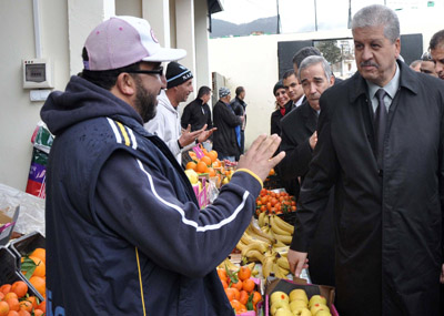 Sellal a lancé des projets structurants et inspecté plusieurs réalisations