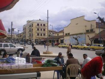La route de Boghni rouverte TIZI OUZOU