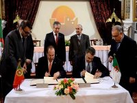 Création de quatre sociétés algéro-portugaises dans le domaine de l'habitat