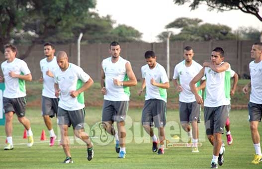 Algérie-Bénin à Blida