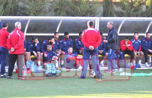 CRB : Bouali : «J'espère qu'on aura un arbitre à la hauteur face au MCA»