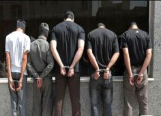 تفكيك عصابة اشرار بحي بوخرص بسعيدة