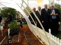 Cinquantenaire de l'indépendance : inauguration de 