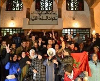 Amnesty International avertit Rabat APRÈS LA CONDAMNATION DES 24 MILITANTS SAHRAOUIS