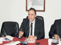 Karaté-Do : Aboubakr Mekhfi, Pdt- FAK, à liberté 'Je veux continuer le travail entrepris durant le mandat écoulé