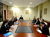 M. Messahel s'entretient avec le représentant du président russe pour le contre-terrorisme