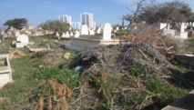 Mostaganem : Le cimetière de « Diar El Hana » à va mal L'offense aux morts