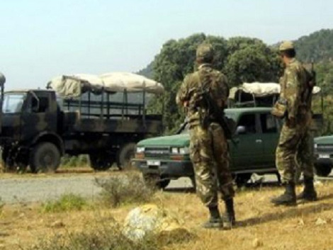 الجيش يمشط غابات الشلف بحثا عن إرهابي فار