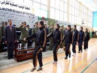 Championnat d'Algérie militaire de karate do : l'Ecole d'application des armes blindées domine la compétition