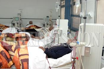 Marasme au centre d'hémodialyse BOUIRA