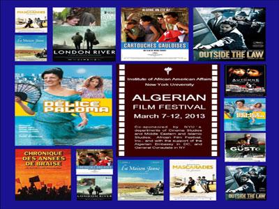 Le cinéma algérien sur la scène new-yorkaise Un festival sera consacré au 7e art en Algérie