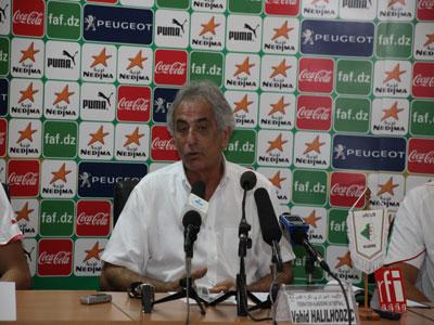 Place au Mondial-2014 Halilhodzic tourne la page de la CAN-2013