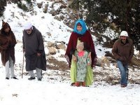 Le combat au quotidien d'Ouhbanet et de Meloudja, dans les Aurès, pour faire face à la rudesse du climat