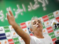 Equipe nationale de football Halilhodzic se défend