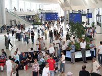 Elle aura une capacité de traitement de 10 millions de passagers par an Une nouvelle aérogare internationale à Alger en 2018