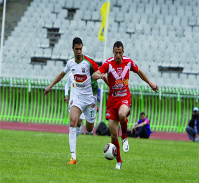 L'importante victoire pour le MCA et le CRB