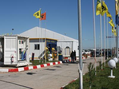 Naftal met les bouchées doubles pour achever le programme en 2013 Réalisation des stations-services sur l'autoroute Est-Ouest