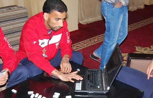 Ammour a rendu visite aux familles des trois supporters harrachis