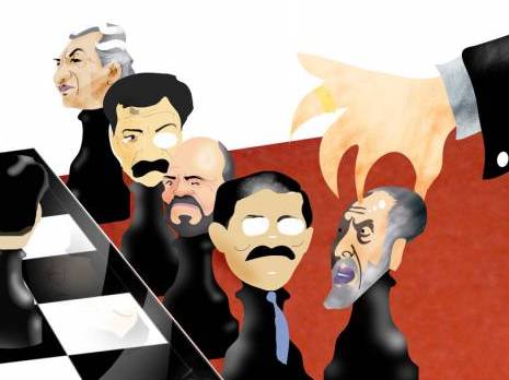 Belkhadem neutralisé FLN