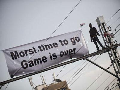 Egypte : manifestations contre le président Morsi Des milliers de personnes l'accusent de trahir la révolution