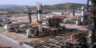 Les travaux de réalisation de la raffinerie de Tiaret 