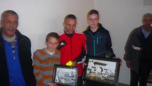 ECOLE D'ARBITRAGE DAHOU HADJ AHMED DE MOSTAGANEM HAIMOUDI DJAMEL HONORER PAR L'ASSOIATON DES ARBITRES