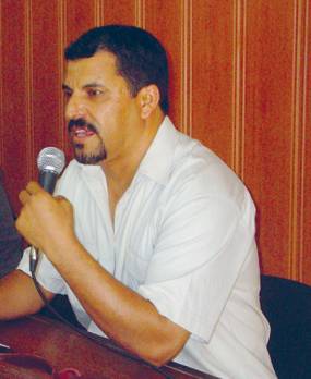 La semaine prochaine, le Sud sera paralysé Yahia Chouihat. Président du bureau régional du Sud de l'Union nationale des personnels de l'éducation et de la formation (Unpef)