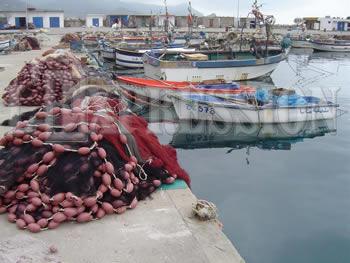 Les marins pêcheurs en grève ANNABA