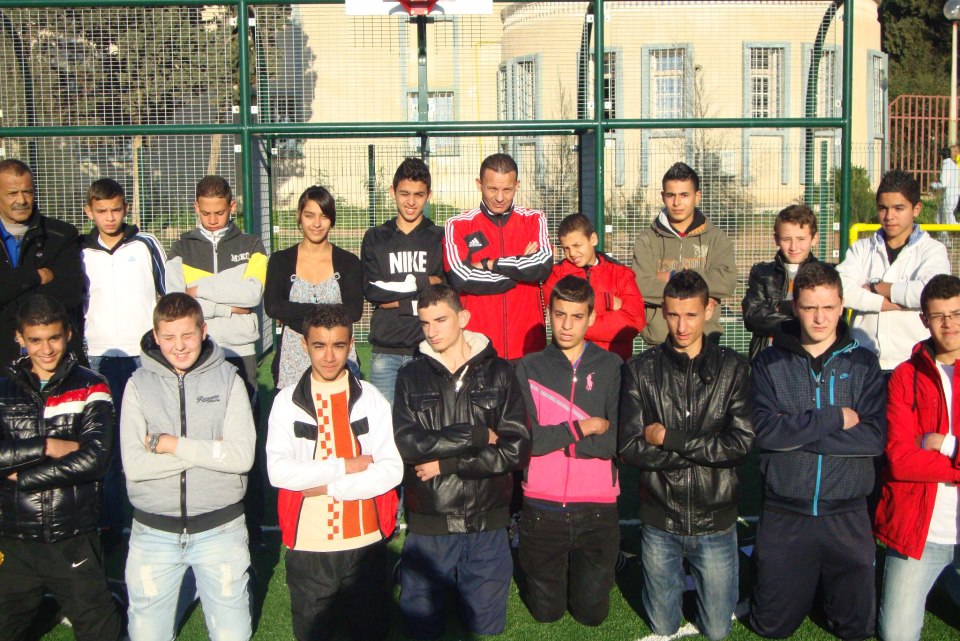 ECOLE D'ARBITRAGE DAHOU HADJ AHMED DE MOSTAGANEM HAIMOUDI DJAMEL HONORER PAR L'ASSOIATON DES ARBITRES