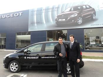 Le plein de chevaux pour le club sportif PEUGEOT ALGERIE SOUTIENT L'IRB