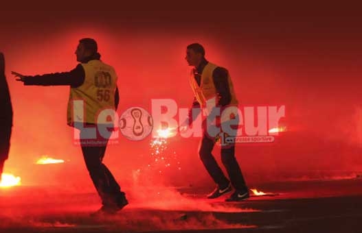 Les Belouizdadis ont gagné la bataille des gradins