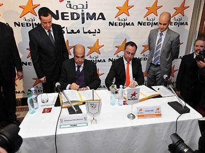 L'argent, nerf de la guerre Une aisance financière assurée grâce à Nedjma