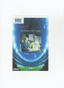 L'ARBITRE INTERNATIONAL JABALLAH  TOUATI  DE MOSTAGANEM