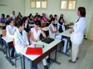 Arrêt de cours pour cause d'insécurité