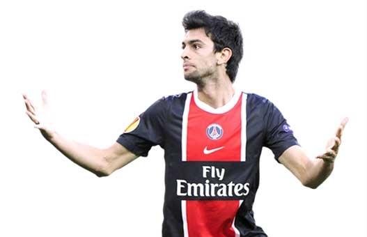 PSG : Pastore veut apprendre à côté de Beckham