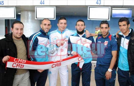 CRB : Le Chabab depuis hier soir en Egypte